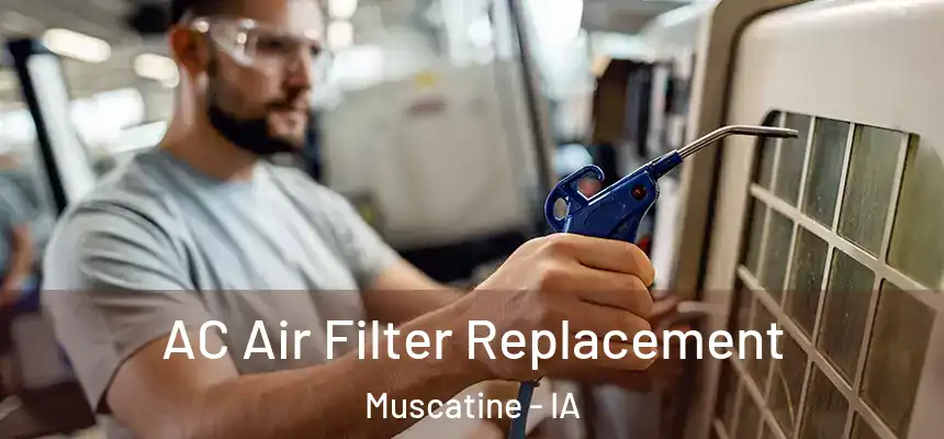  AC Air Filter Replacement Muscatine - IA