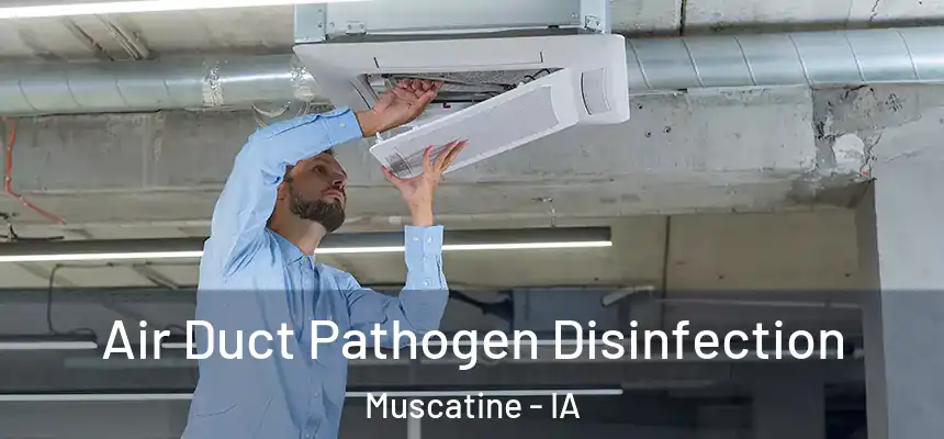  Air Duct Pathogen Disinfection Muscatine - IA