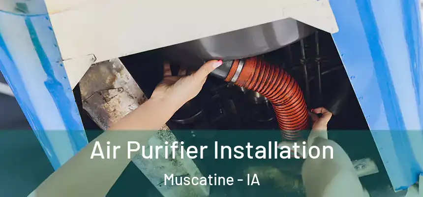  Air Purifier Installation Muscatine - IA