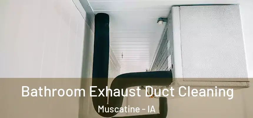  Bathroom Exhaust Duct Cleaning Muscatine - IA