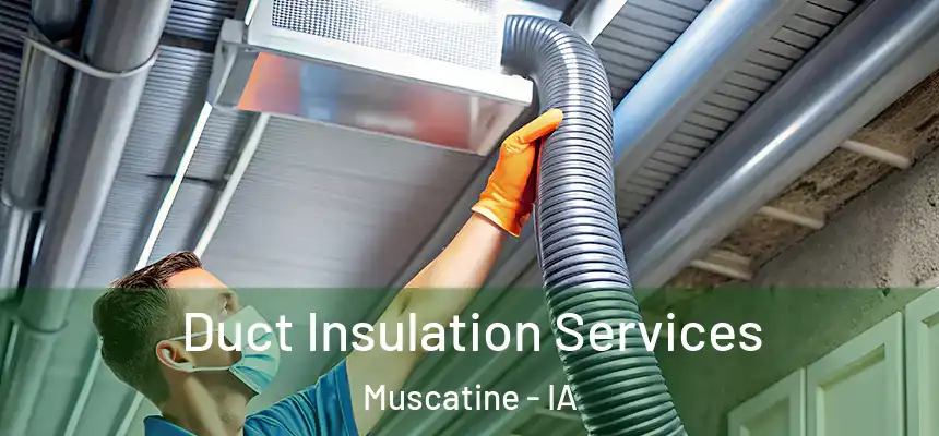  Duct Insulation Services Muscatine - IA