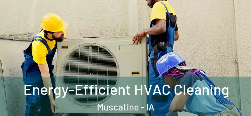  Energy-Efficient HVAC Cleaning Muscatine - IA