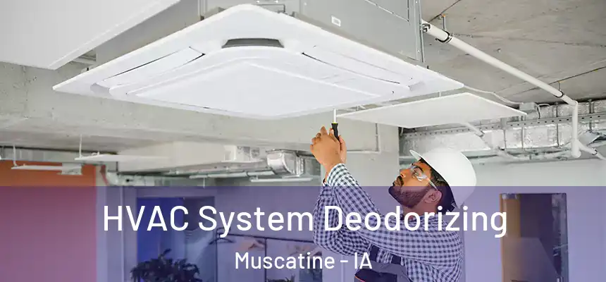  HVAC System Deodorizing Muscatine - IA