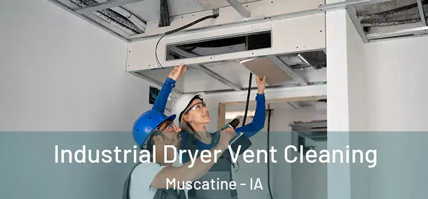 Industrial Dryer Vent Cleaning Muscatine - IA