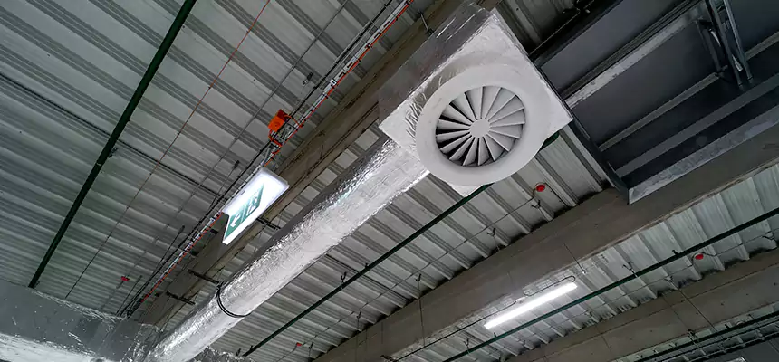 Our Commercial Air Duct Cleaning Services in Muscatine, IA