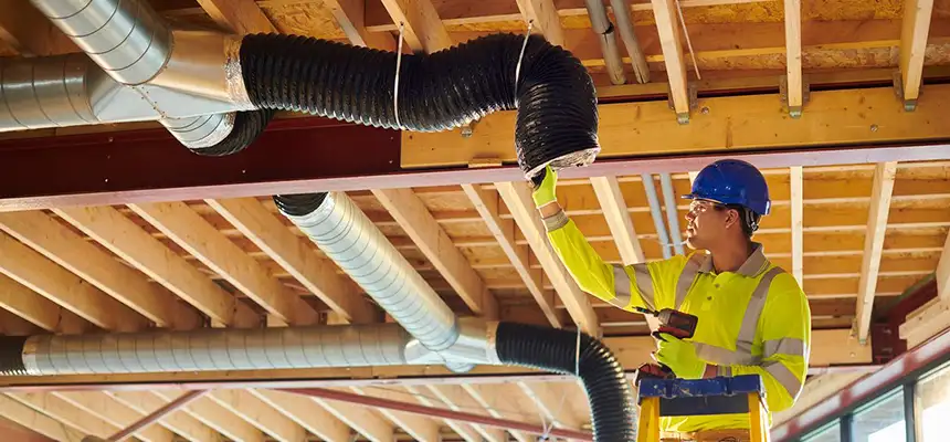 Replacing a Dryer Hose in Muscatine, IA