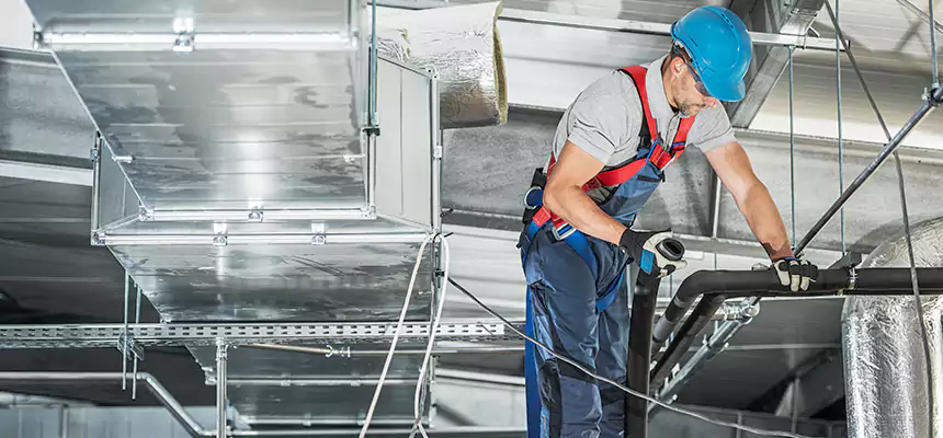 Precise Air Duct Vent Installation in Muscatine