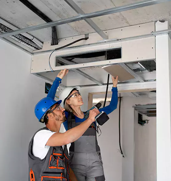 Professional Duct Expansion & Extension Service in Muscatine, IA