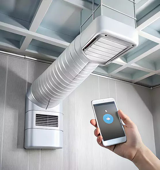 About Wi-Fi Connected Air Ducts in Air Duct Cleaning & Repairs Muscatine in Iowa