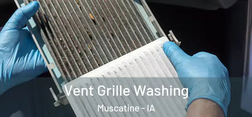  Vent Grille Washing Muscatine - IA