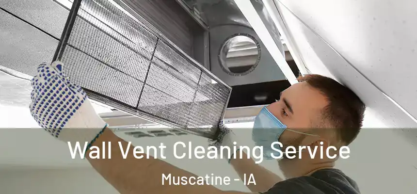  Wall Vent Cleaning Service Muscatine - IA
